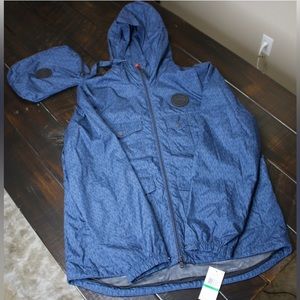 NWT Michael Kors Lightweight Packable Jacket Size L